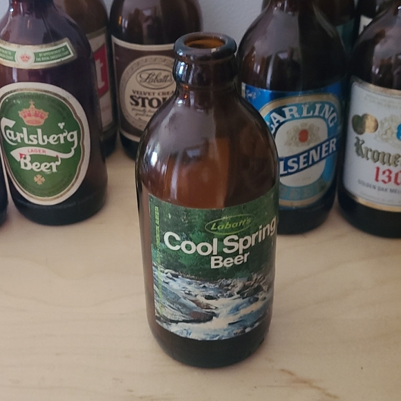 Vintage Stubby Beer Bottle - Picture 4 of 16